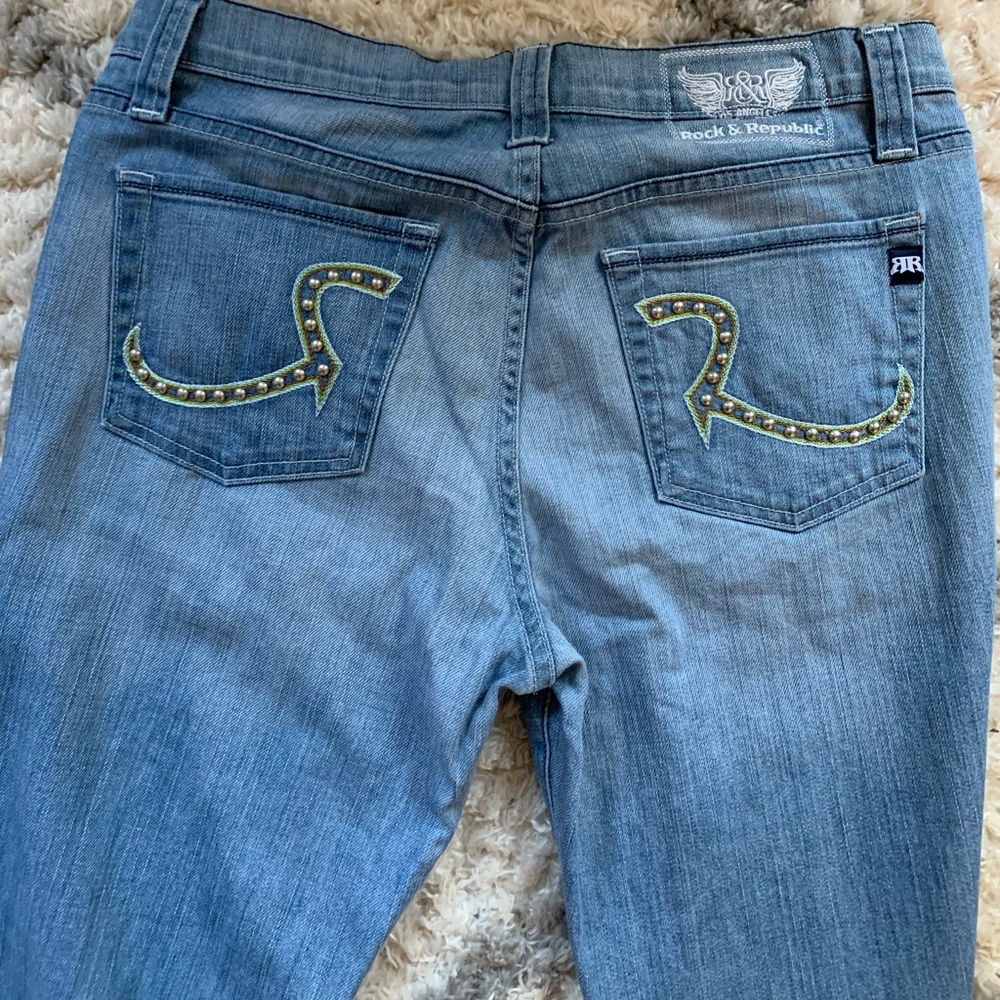 Men’s rock and republic jeans